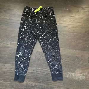 crewcuts everyday splatter sweatpants